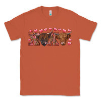 Copper xoxo highland cows Classic Tee - RanaPortraitStore