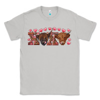 Moon Dust xoxo highland cows Classic Tee - RanaPortraitStore