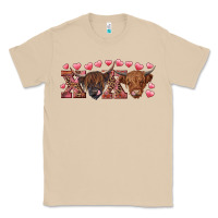 Mushroom xoxo highland cows Classic Tee - RanaPortraitStore