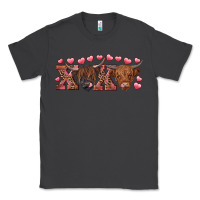 Smoke xoxo highland cows Classic Tee - RanaPortraitStore