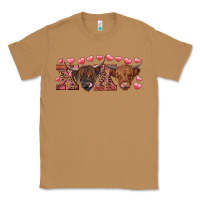 Toasted Coconut xoxo highland cows Classic Tee - RanaPortraitStore