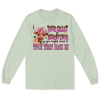 Matcha your crazy is showing you might want to tuck that Long Sleeve Tee - AdoDesignShop