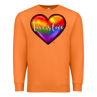 Carrot love is love heart Premium Sweatshirt - JahusDesignShop