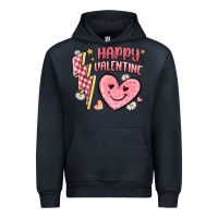 Navy happy valentine heart Urban Hoodie - MaliasSmallBusiness