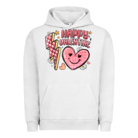 Pigment Lunar Rock happy valentine heart Urban Hoodie - MaliasSmallBusiness