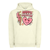 Pigment Pistachio happy valentine heart Urban Hoodie - MaliasSmallBusiness