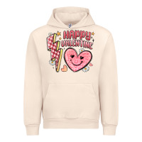 Sandshell happy valentine heart Urban Hoodie - MaliasSmallBusiness