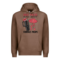 Chestnut hot mess always stressed dance mom Premium Hoodie - MaliasSmallBusiness