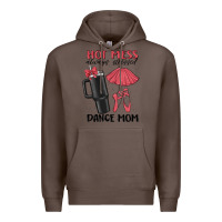 Coffee hot mess always stressed dance mom Premium Hoodie - MaliasSmallBusiness