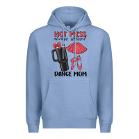 Colony Blue hot mess always stressed dance mom Premium Hoodie - MaliasSmallBusiness