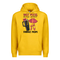Lemon hot mess always stressed dance mom Premium Hoodie - MaliasSmallBusiness