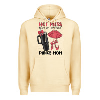 Pina Colada hot mess always stressed dance mom Premium Hoodie - MaliasSmallBusiness