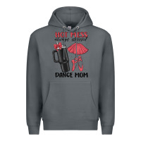Rock hot mess always stressed dance mom Premium Hoodie - MaliasSmallBusiness
