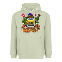 Matcha transportation department Heavyweight Hoodie - AdoDesignShop