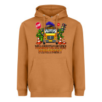 Meerkat transportation department Heavyweight Hoodie - AdoDesignShop