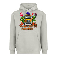 Moon Dust transportation department Heavyweight Hoodie - AdoDesignShop