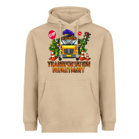Mushroom transportation department Heavyweight Hoodie - AdoDesignShop