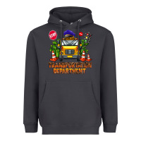 Smoke transportation department Heavyweight Hoodie - AdoDesignShop