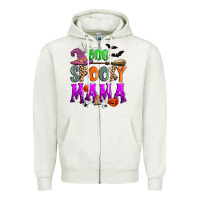 One Spooky Mama Zipper Hoodie | Teevron