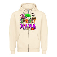 Sandshell one spooky mama Zipper Hoodie - Zillion Design Studio