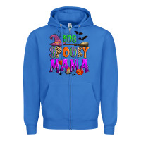 True Royal one spooky mama Zipper Hoodie - Zillion Design Studio