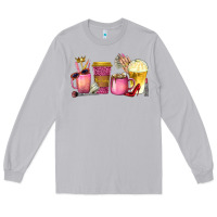 Moon Dust boss lady coffee cups with money Long Sleeve Tee - texasbilliewilder