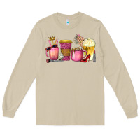 Mushroom boss lady coffee cups with money Long Sleeve Tee - texasbilliewilder