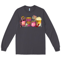 Smoke boss lady coffee cups with money Long Sleeve Tee - texasbilliewilder