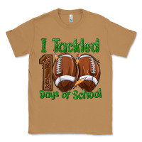 Toasted Coconut i tackled 100 days of school football Classic Tee - texasbilliewilder