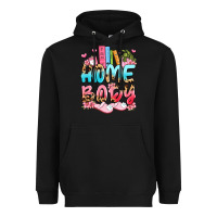 Black homebody Heavyweight Hoodie - JahusDesignShop