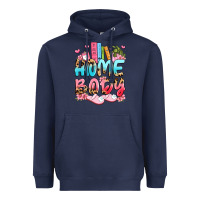 Navy homebody Heavyweight Hoodie - JahusDesignShop