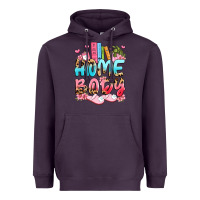 Plum homebody Heavyweight Hoodie - JahusDesignShop