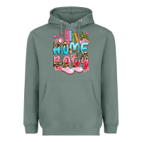 Sage homebody Heavyweight Hoodie - JahusDesignShop