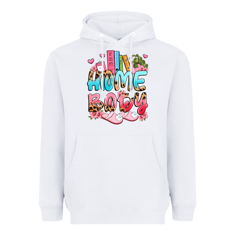 Homebody Heavyweight Hoodie by JahusDesignShop | Teevron