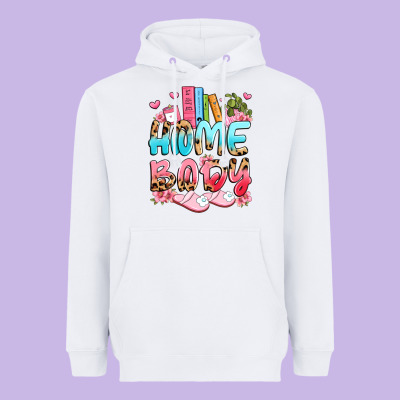 Homebody Heavyweight Hoodie Designed By Jahusdesignshop