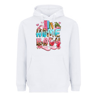 White homebody Heavyweight Hoodie - JahusDesignShop