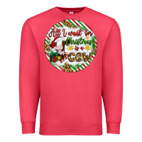 Cardinal Christmas all i want for christmas is a cow Premium Sweatshirt - Artiststas