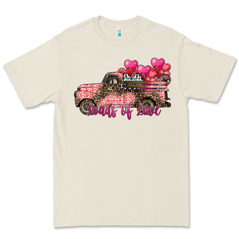 Load Of Love Premium Tee by SublimationCraftShop | Teevron