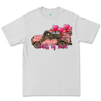 Dove Grey load of love Premium Tee - SublimationCraftShop