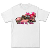 White load of love Premium Tee - SublimationCraftShop