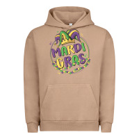 Pigment Burro mardi gras Urban Hoodie - MaliasSmallBusiness