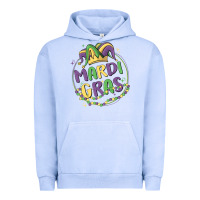 Pigment Grape Ice mardi gras Urban Hoodie - MaliasSmallBusiness