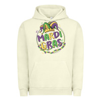 Pigment Pistachio mardi gras Urban Hoodie - MaliasSmallBusiness