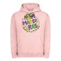 Pigment Salmon mardi gras Urban Hoodie - MaliasSmallBusiness