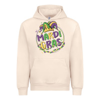 Sandshell mardi gras Urban Hoodie - MaliasSmallBusiness