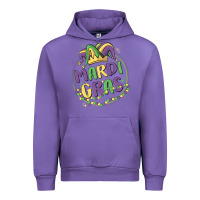Tulip mardi gras Urban Hoodie - MaliasSmallBusiness