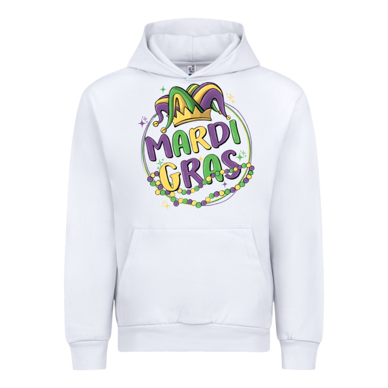 Mardi Gras Urban Hoodie by MaliasSmallBusiness | Teevron