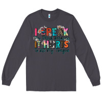Smoke i speak my mind because it hurts to bite my tongue Long Sleeve Tee - Zillion Design Studio