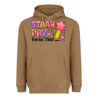 Toasted Coconut staar day you got this Heavyweight Hoodie - JahusDesignShop
