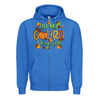 True Royal oh my gourd i love fall Zipper Hoodie - Zillion Design Studio